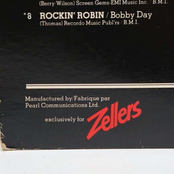 Golden Treasures: 50 Hits by Original Artists x3 Vinyl Records Zellers 1981 - Picture 7 of 8